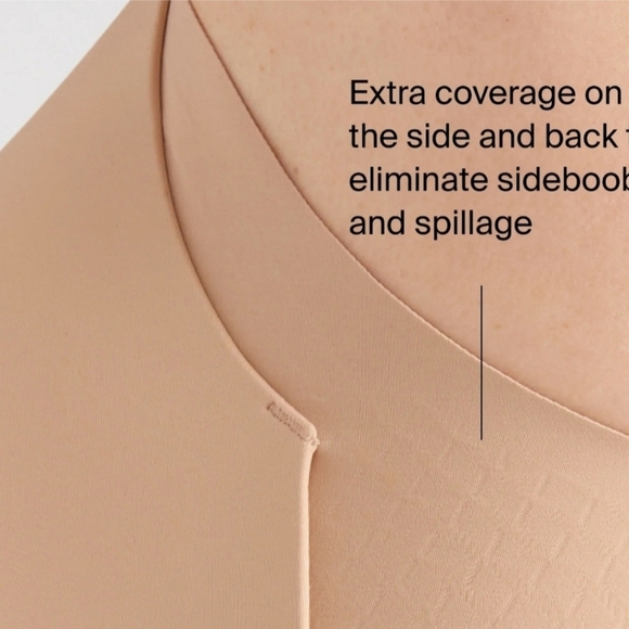 Knix Wingwoman Contour Wireless Bra Size 5 Tan - Picture 2 of 11